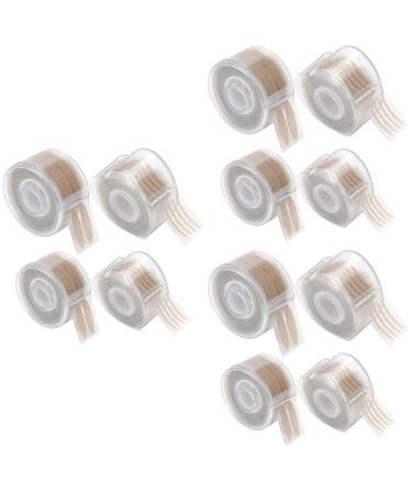 FRCOLOR 12 rolls Stickers Invisible Eye Adhesive Sided Sweat Lift Widening Anti Mesh Tapes Sticker Droopy