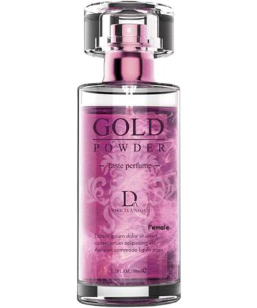 Generic Pm Gold Perfume Natural Perfume Pm Glitter Gold Powder 50 Body Essential Perfume Cologne Spray Perfume For Men And Women - Buy Online on GoSupps.com