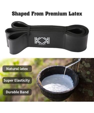KK Pull Up Resistance Bands for Men and Women - Black, 65-165 lbs - Home Gym & Yoga Workout Bands - Buy Online on GoSupps.com