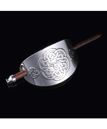 Lurrose Vintage Celtic Knot Hair Stick - Viking Hair Pin Slide Clip for Women Men | Style 3 - Buy Online on GoSupps.com