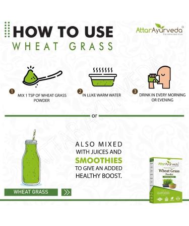 READ QURA Wheatgrass powder 100 grams - Buy Online on GoSupps.com