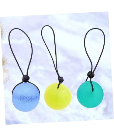 JECOMPRIS 6 STK Hand Trainer Massage Balls - Silicone Hand Exercise & Decompression Toys for Wrist Strengthening - Perfect for Fitness & Rehab - Buy Online on GoSupps.com