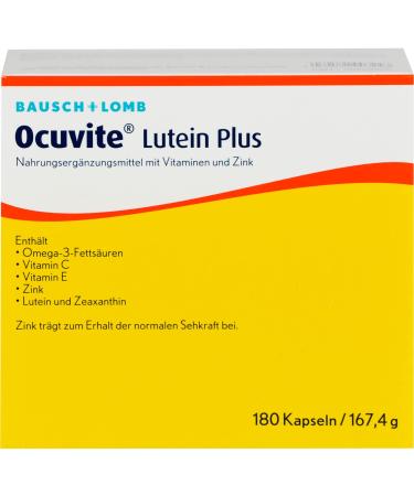 Ocuvite Lutein Plus capsules