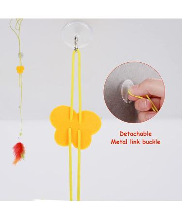 Interactive Door Hanging Cat Toy Assortment - 13PCS Set for Indoor Play | Feather Teaser, Chase & Exercise | Kitten Toys - Buy Online on GoSupps.com