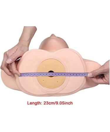 Mannequin Head - Manikin Head - with Shoulders External Carving Acupuncture Points for Acupuncture Point Beauty Practice Model for Beginners Constructive23 - Buy Online on GoSupps.com