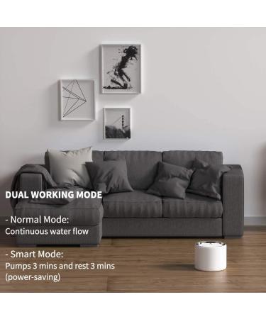 PETKIT Eversweet 3 Stainless Steel Water Fountain - Automatic Dispenser for Cats and Dogs - Ultra-Quiet with LED Light - Dual Modes - Buy Online on GoSupps.com