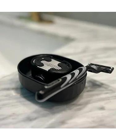 Razor Rinser Manual Push-Type Razor Rinser Clean Your Razor Efficiently Razor Cleans No Electricity Required Say Goodbye to Clogged Razors Compatible Any Cartridge Razor Shaver (1pc) - Buy Online on GoSupps.com