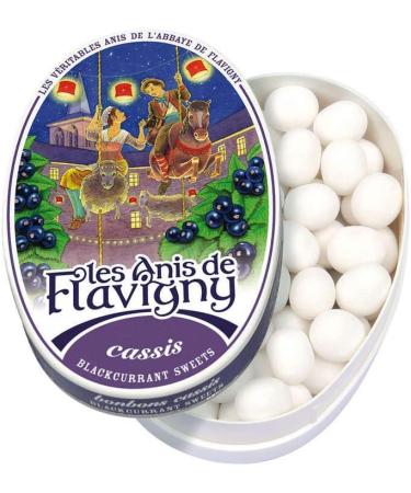 Flavigny anise with blackcurrant - 50 g - Buy Online on GoSupps.com