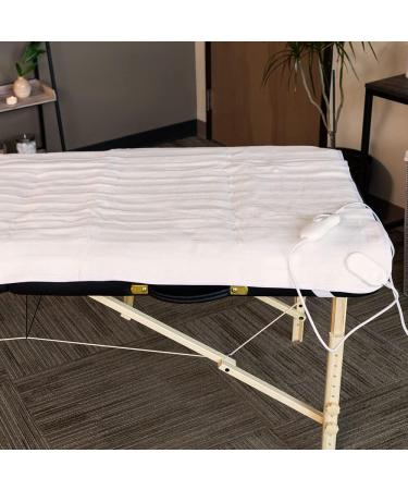 BodyMed Massage Table Warmer - 73 x 33.5 | Full Heating Pad for Muscle Relief | ETL Certified Electric Warmer for Massage Therapy | Portable Spa Decor - Buy Online on GoSupps.com