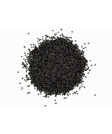 Black Cumin Seeds (nigella sativa) - 100% Natural - 1 lb (16oz) - EarthWise Aromatics