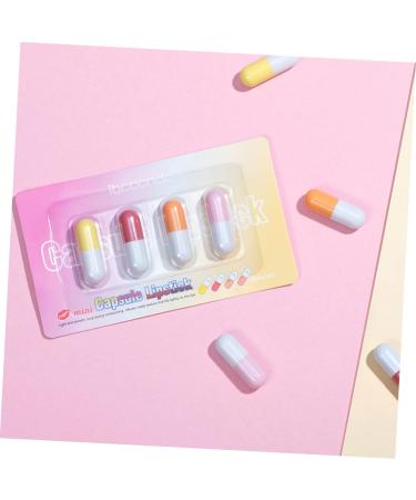 Buy Hemoton 4 Sets Lipstick & Lip Gloss - Korean Lip Tint & Matte Lip Plumper for Flawless Lips | International Shipping Available - Buy Online on GoSupps.com