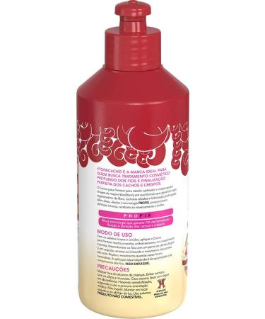 Salon Line Apple Cider Vinegar Combing Cream 300ml - #ToDeCacho Collection - Buy Online on GoSupps.com