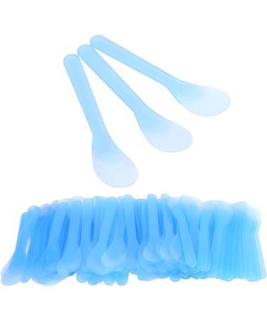 Spatule de Cr me de R paration de Tatouage Spatules de Cr me d' pilation Spatule Bleue de Masque Facial pour le Salon de beaut pour la Maison - Buy Online on GoSupps.com