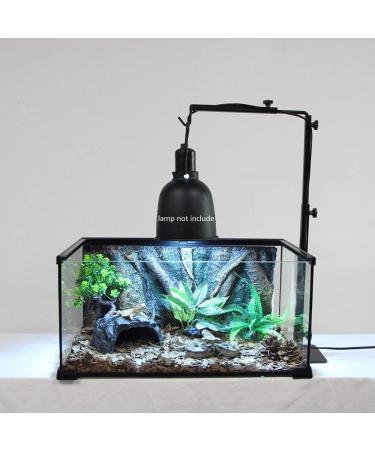 Reptilia Lamp Stands for Habitat Cages | Support for Reptile Lighting - Ideal for Turtles Geckos & Hermit Crayfish - Buy Online on GoSupps.com