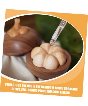 PRETYZOOM Wooden Aroma Diffuser - Home & Office Essential Oil Diffuser for Aromatherapy - Stylish Desktop Decor - Buy Online on GoSupps.com