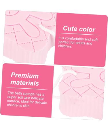 FRCOLOR bath sponge foam body scrubber body shower sponge scrubber body sponge shower scrubber for body sponges for bathing body wash sponge bathing sponge 3D Rubbing ashes PVC soft sponge - Buy Online on GoSupps.com