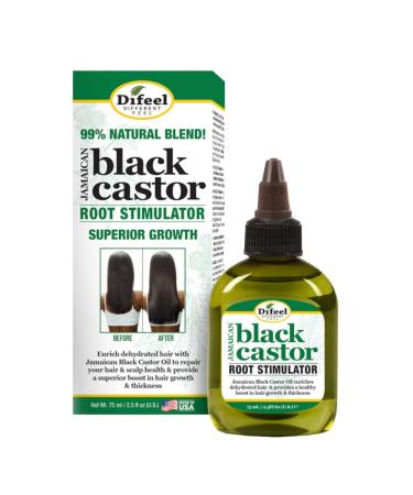 Difeel Jamaican Black Castor Superior Growth Hair Care Set - Shampoo, Hair Mask & Root Stimulator - 3-Piece Set - Buy Online on GoSupps.com