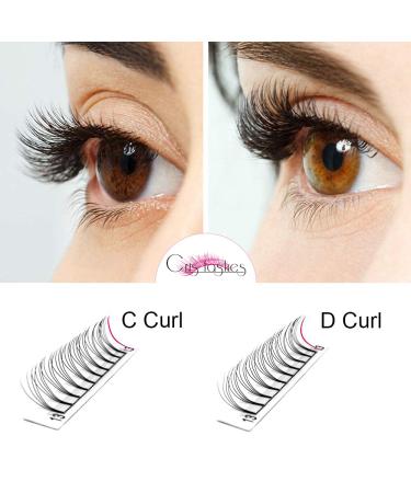 5D Volume Eyelash Compartments - Premade Lash Fans for Extensions | 3-8D Silk Flasher 0.07/0.10 Thickness C/D Curl 10-18mm | International Shipping - Buy Online on GoSupps.com