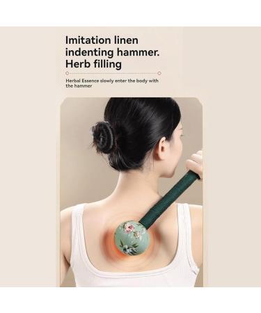 Buy Lymphhammer - Manual Body Massage Hammer for Deep Tissue Relief | Hand-Held Wormwood & Long Hand Design (10.23 inch Color D) - International Shipping Available - Buy Online on GoSupps.com