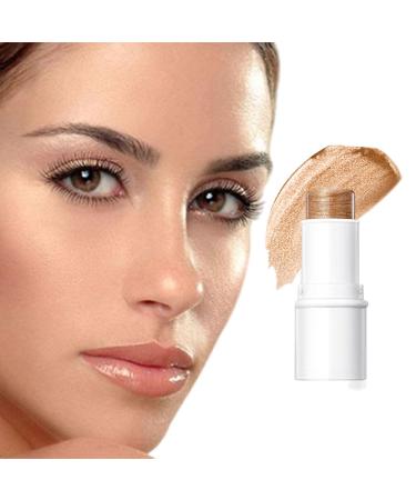 Stick Moisturizer Highlight Stick | Moisturizing HighlContouring Stick Set Face Brightens & Shades Highlight Moisturizing 4# Highlight Stick (No. 01)