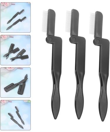 FRCOLOR Foldable Brush Steel Combs Practical Tools Teeth Women Separator Eyebrow Protable and Up Travel Folding Lash Define Grooming Shaping Beauty Portable Girl Multifunctional Eyelashes - Buy Online on GoSupps.com