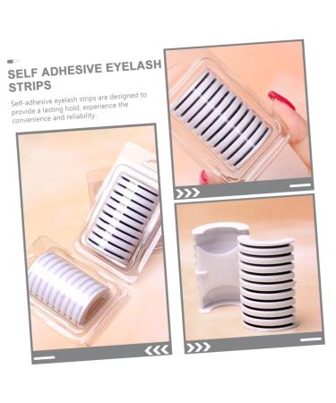 POPETPOP 3 Boxes Self Adhesive Eyelash Adhesive Strip Jelly Fake Eyelashes Fake Lashes False Eyelashes Eyelash Applicator Lash Adhesive Strips for False Lashes Replace Strip Glue Resin Glue - Buy Online on GoSupps.com
