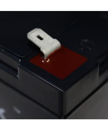 12V 9Ah SLA Replacement Battery for WKA12-9F2 & WB1290F2 | International Shipping Available - Buy Online on GoSupps.com