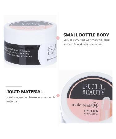 4 Boxes Extension Glue Multi- Functional Nail Gels Nail Art Glue Clear Hard for Nails Manicure Extension Builder Nail Kit Nail Supplies Multi-functional Nail Gels Pedicure Nail Set - Buy Online on GoSupps.com