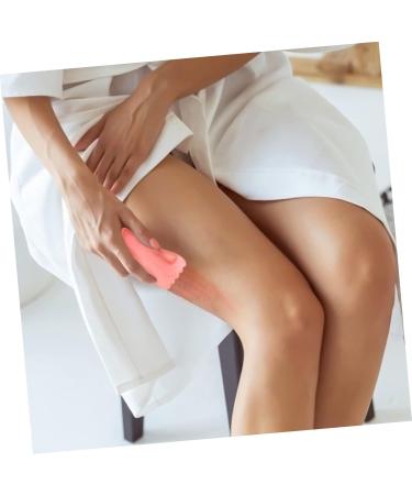 Magiclulu 12 STK Stone Scraping Tools - Hand Massage & Face Gua Sha Device | Body Roll Massage Plate | Pink Synthetic Resin - Buy Online on GoSupps.com