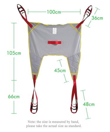 Liulijun Transfer Sling | Lifting Pillow Seats for Hips & Waist | 507 lb Capacity | Mobility & Daily Living Aids - Buy Online on GoSupps.com