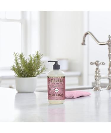 Buy Mrs. Meyer's Clean Day Hand Soap - Rosemary Essential Oils Biodegradable 12.5 fl. oz | International Shipping Available - Buy Online on GoSupps.com