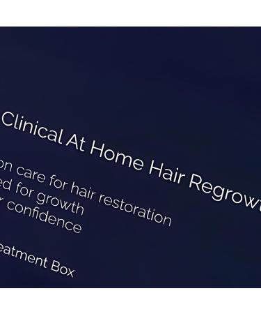 Hair Regrowth System - 5ml Vials 2 Microneedling Devices Hair Growth Serum Anti-Hair Loss Treatment - Buy Online on GoSupps.com