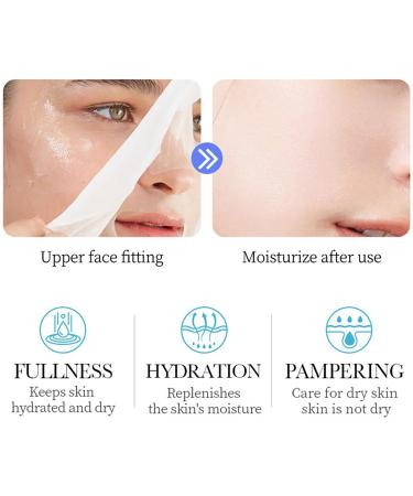 BIOAQUA 96% Dense Moisturizing Collagen Face Mask | Anti-Aging Anti-Wrinkle Skin Care | 5x25g | Buy Internationally - Buy Online on GoSupps.com