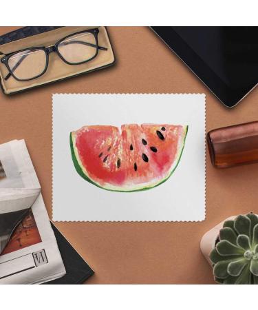 Watermelon Microfiber Lens Cleaning Cloths - Premium Eyeglass Care | International Shipping Available - Buy Online on GoSupps.com