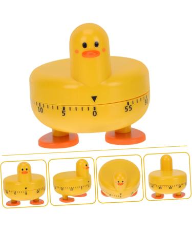 Buy Namoarly 60-Minute Bathroom Timer - Potty Training & Cooking Alarm Timer - Durable Mechanical Design Yellow - International Shipping Available - Buy Online on GoSupps.com