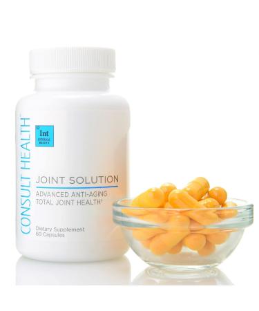 Consult Health Joint Solution Advanced Anti-Aging Total Joint Health Dietary Supplement 60 Count (1 Pack)