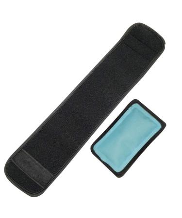 Kenntsh Cold Therapy Wrap with Strap Hand Foot Wrist Elbow Relief Pain Cold Hot Therapy Pain Ice Pack