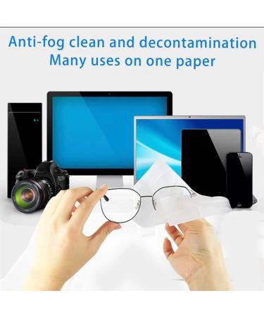 Opticare Eyeglass Lens Cleaning Wipes - Premium Imported Cleaning Pads for Crystal Clear Vision | Fast International Shipping - Buy Online on GoSupps.com