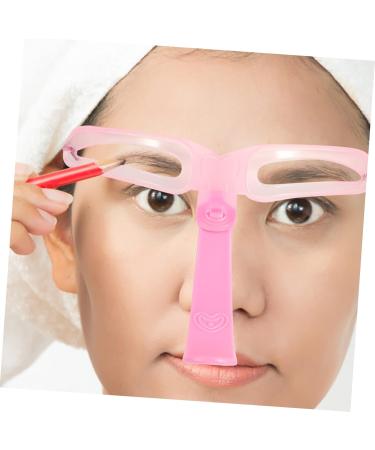 Didiseaon 3 Sets Eyebrow Aid Cejas Maquillaje Plastic Brow Stencils Four Generations Card Portable - Buy Online on GoSupps.com