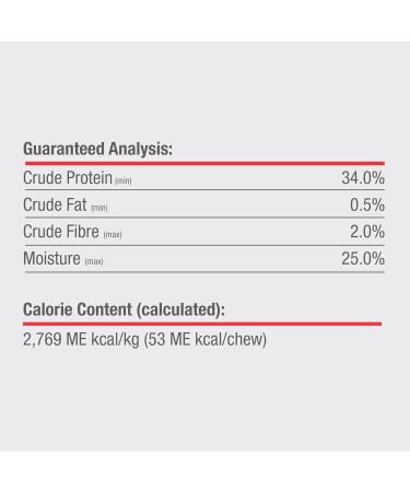 DreamBone Triple Flavour Wings Chicken Peanut Butter & Duck Artificial Free 10ct 6oz 170g 6 Pack - Buy Online on GoSupps.com