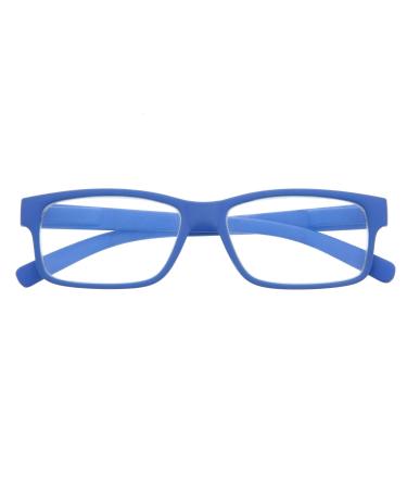 Didinsky blue light filter glasses for women and men.Bluber -filter glasses with starch or without prescription for gaming or PC.Blind protection glasses.6 colors and 6 gradations - Thyssen small 1.5 x