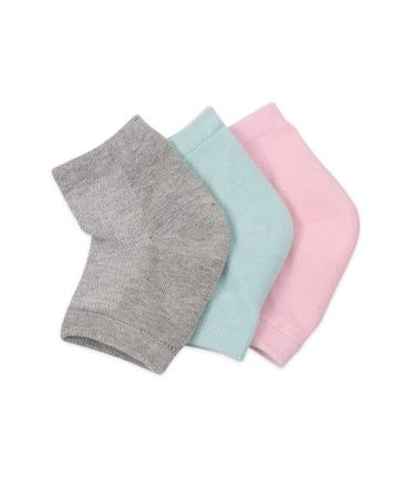 3 Pairs Gel Heel Socks - Ultimate Heel Protector & Moisturizing Bandage for Heel Spurs | International Shipping - Buy Online on GoSupps.com