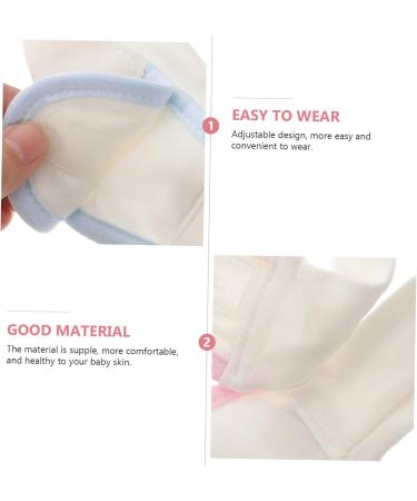 SOIMISS 3pcs Diaper Belt | Baby Cloth Diaper Fastener Set | Infant Belly Wrap Strap | Nappy Diaper Clamps | Abdominal Binder for Newborns | Cotton Soft Material - Buy Online on GoSupps.com