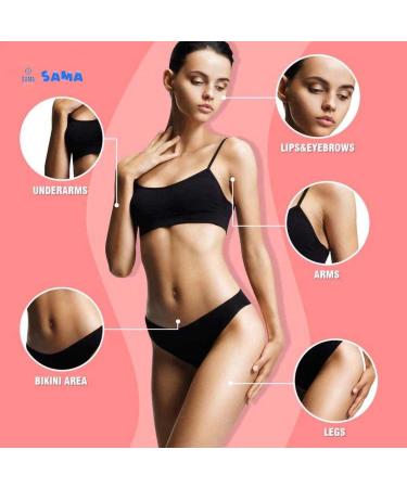 Sama Lavender Hard Wax Beads 1kg/2.2lbs - Easy-to-Use Hair Removal for Intimate, Legs, Face & Arms - Buy Online on GoSupps.com