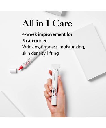 Dr. Different VITALIFT-A | Retinal Anti-Aging Night Treatment | Firming Face Moisturizer with Vitamin A & Hyaluronic Acid | Hydrating Cream for Men & Women | 0.7oz - Buy Online on GoSupps.com