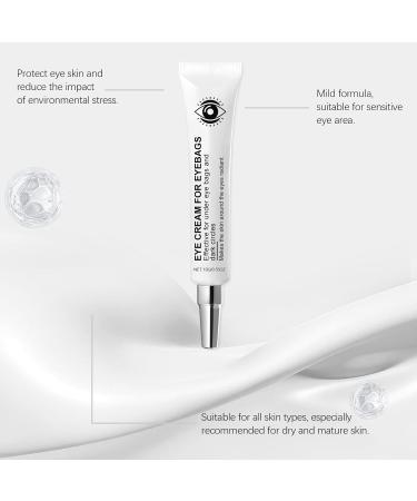 Eyephalt Eye Cream Regenerating Moisturizing Eye Cream Eye Cream Eye Serum for Dark Circles and Puffiness Reduces Fine Lines (3pcs) - Buy Online on GoSupps.com