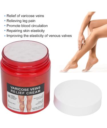Varicose Veins & Muscle Relief Cream - Professional Treatment for Legs, Phlebitis Relief - Buy Online on GoSupps.com