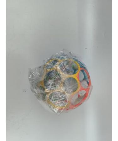 Kikuo Oball Classic for Babies - BPA-Free Grab Play Ball with Bell | Ideal for Toddlers & Early Education - Buy Online on GoSupps.com