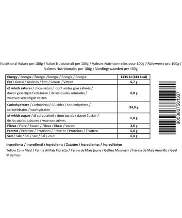 Veggy Duck - Yellow Corn Meal (1Kg) Fine | Gluten Free | Ideal for Making Corn Bread & Muffins A. Yellow Corn Meal (1Kg) - Buy Online on GoSupps.com