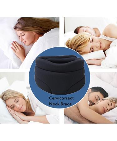 Neck Brace Cervicorrect Neck Brace Neck Brace for Sleeping Neck Brace for Neck Pain and Support Spinal Pressure yl-105023(Color:Grey2) - Buy Online on GoSupps.com